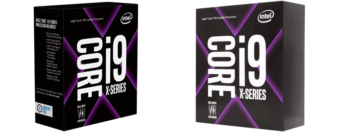 Intel Core i9 serie X