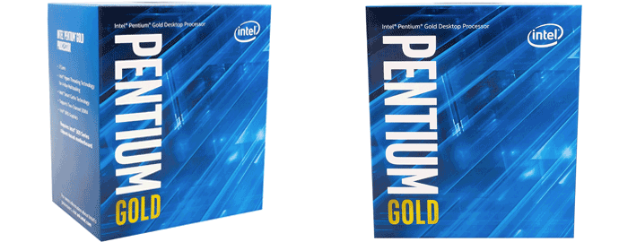 Intel Pentium Gold